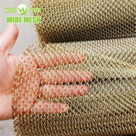 aluminum metal mesh fabric|decorative metal mesh manufacturers.